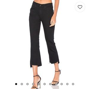 MOTHER - Insider Crop Step Fray - Not Guilty 25